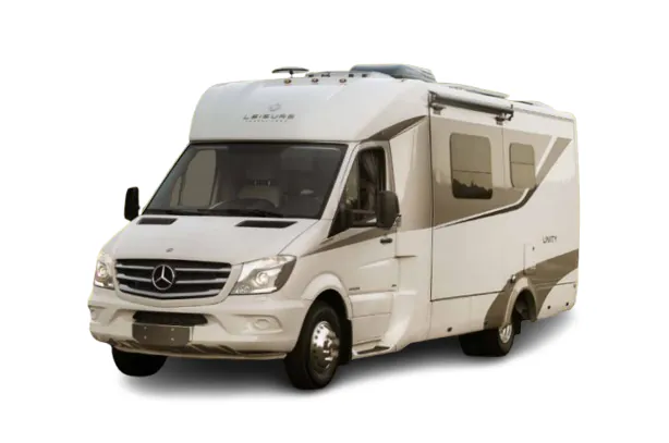 Leisure Travel Unity U24CB exterior