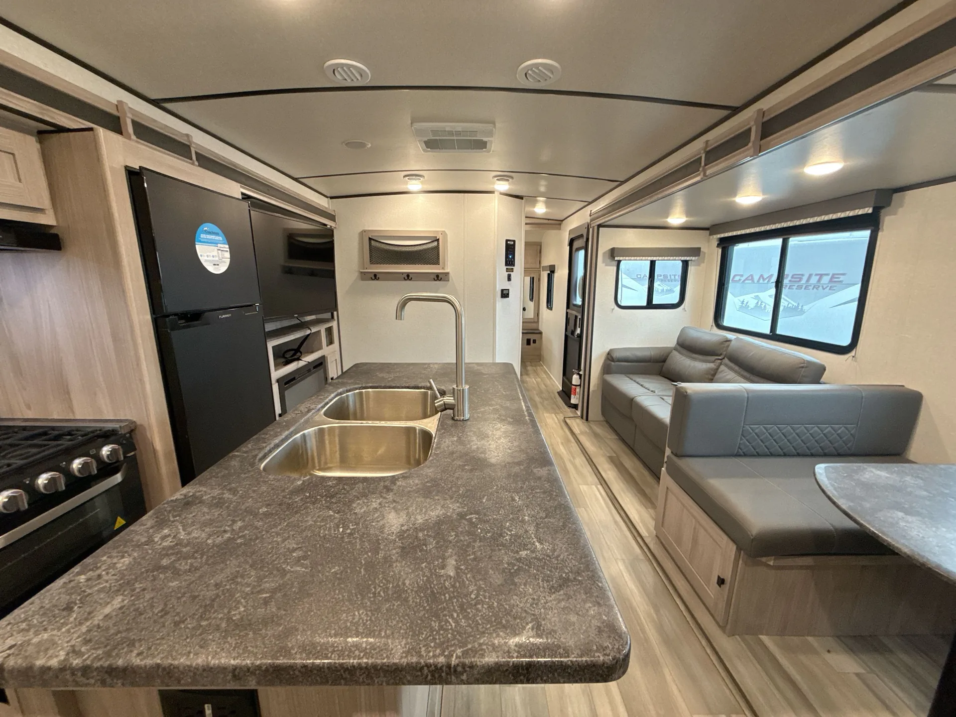 2024 Coachmen Northern Spirit 3379BH — living area main