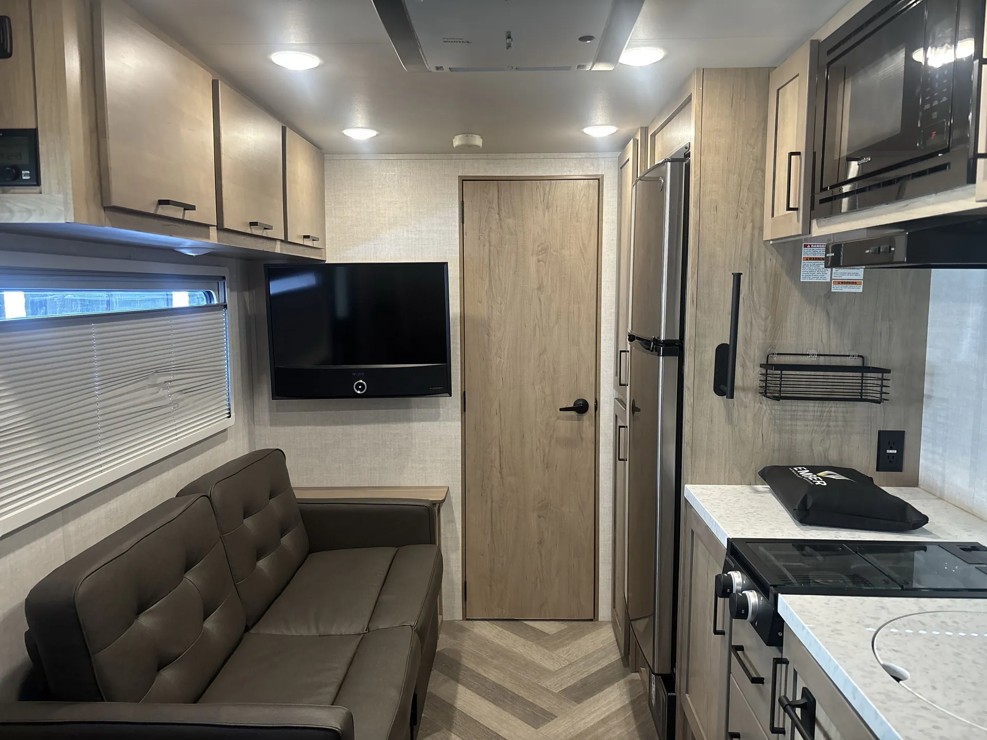 2023 Ember RV Overland 170MRB — living area main