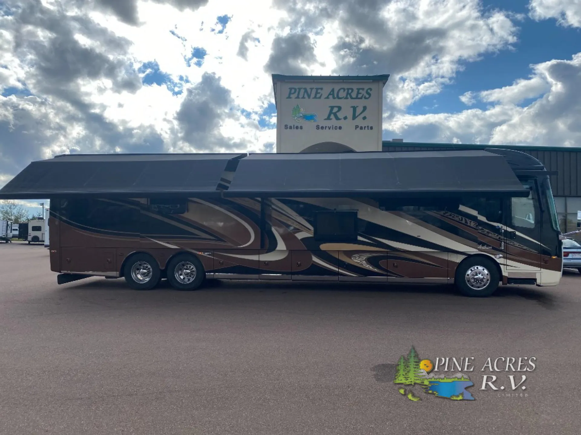 2018 Entegra Coach Anthem 44B