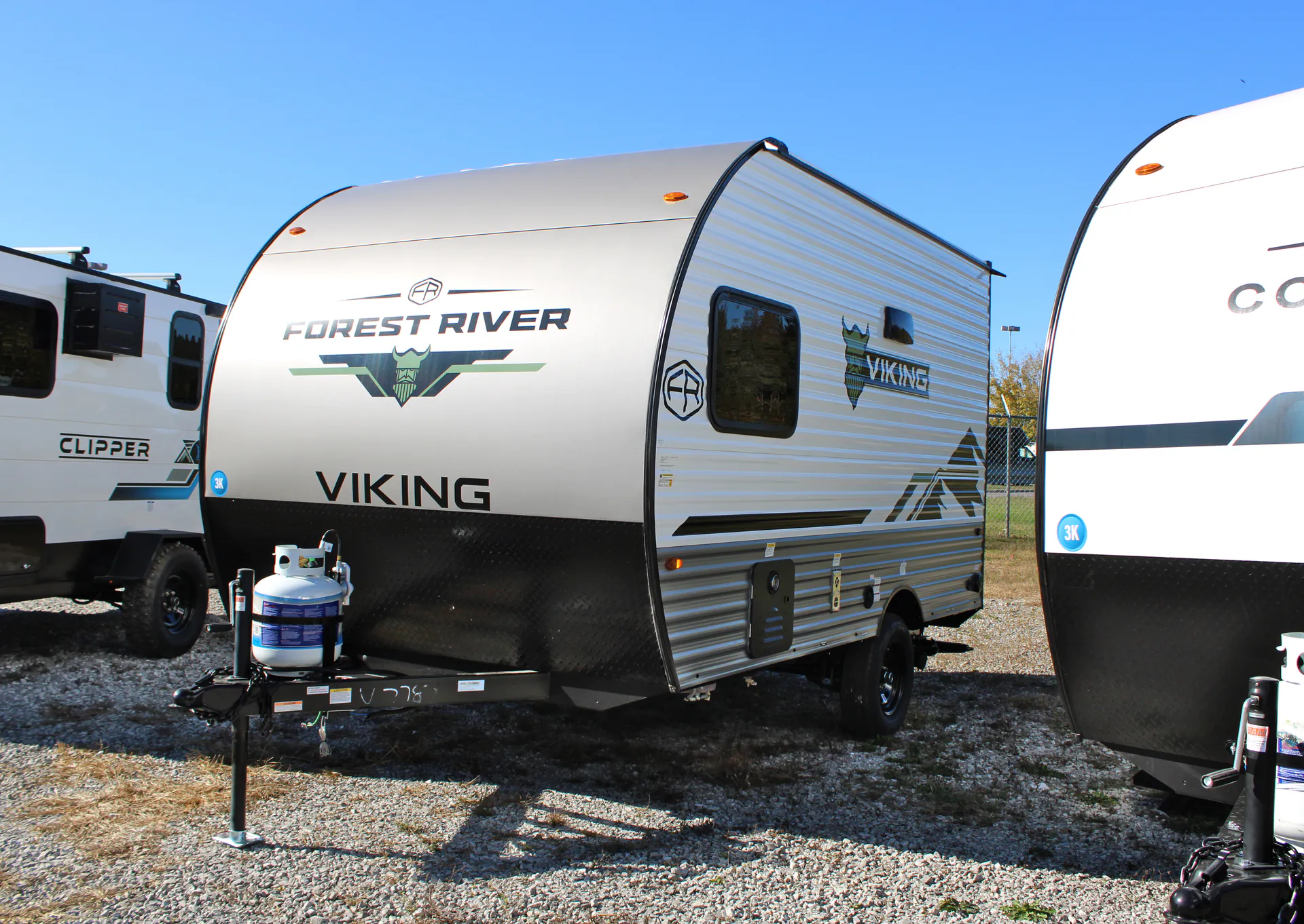 2026 Forest River Viking 12BH - Photo 3