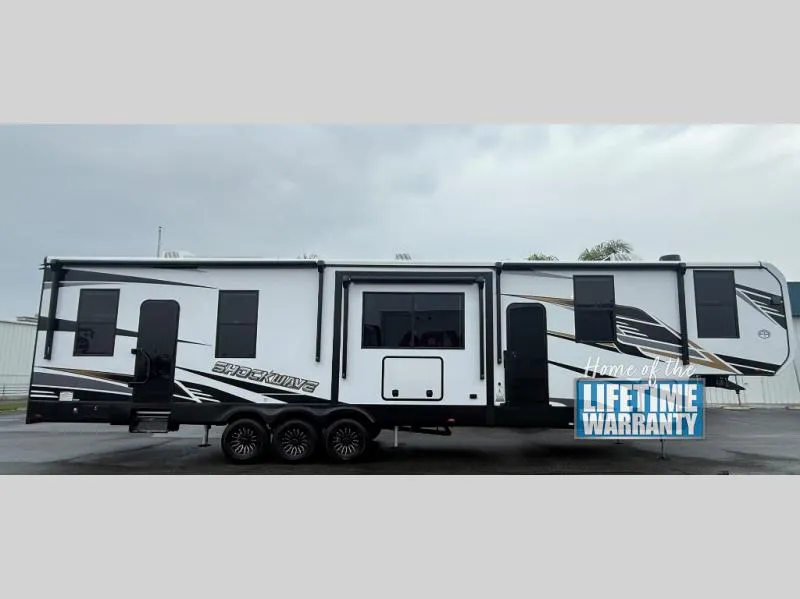 2026 Forest River Shockwave 4017GX - Photo 4