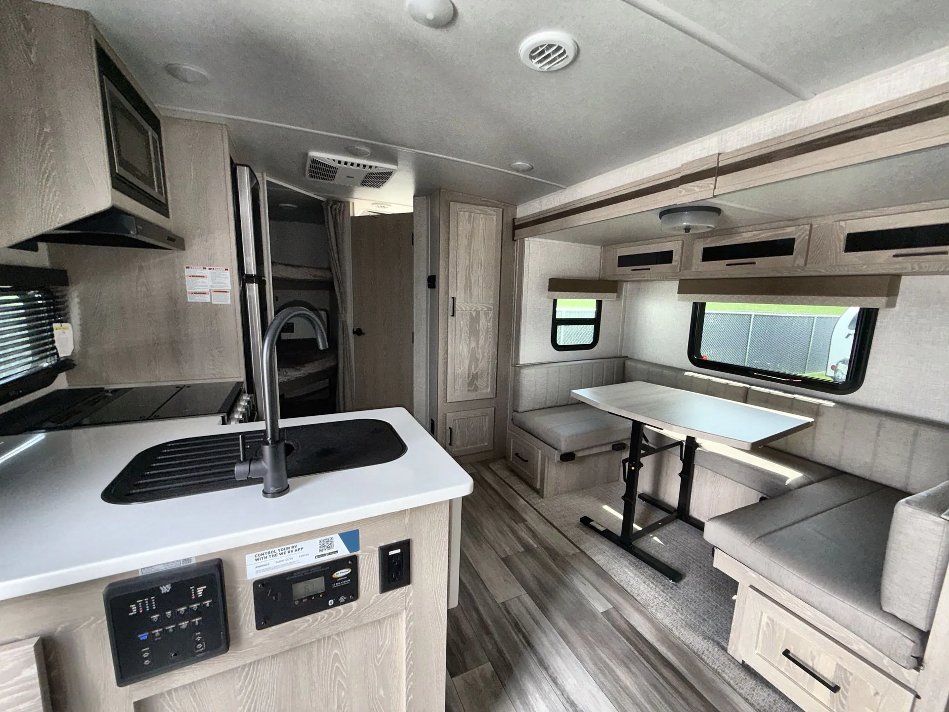 2023 Forest River Flagstaff Micro Lite 25BRDS — living area main