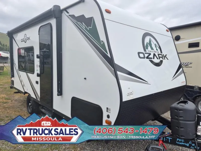 2024 Forest River Ozark 1660FQ - Photo 2