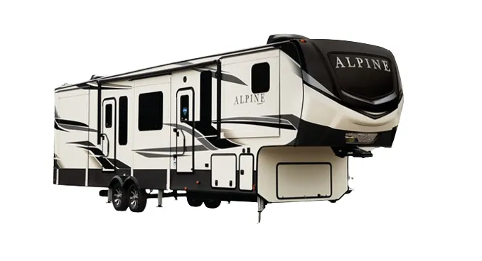Keystone Alpine 3700FL exterior