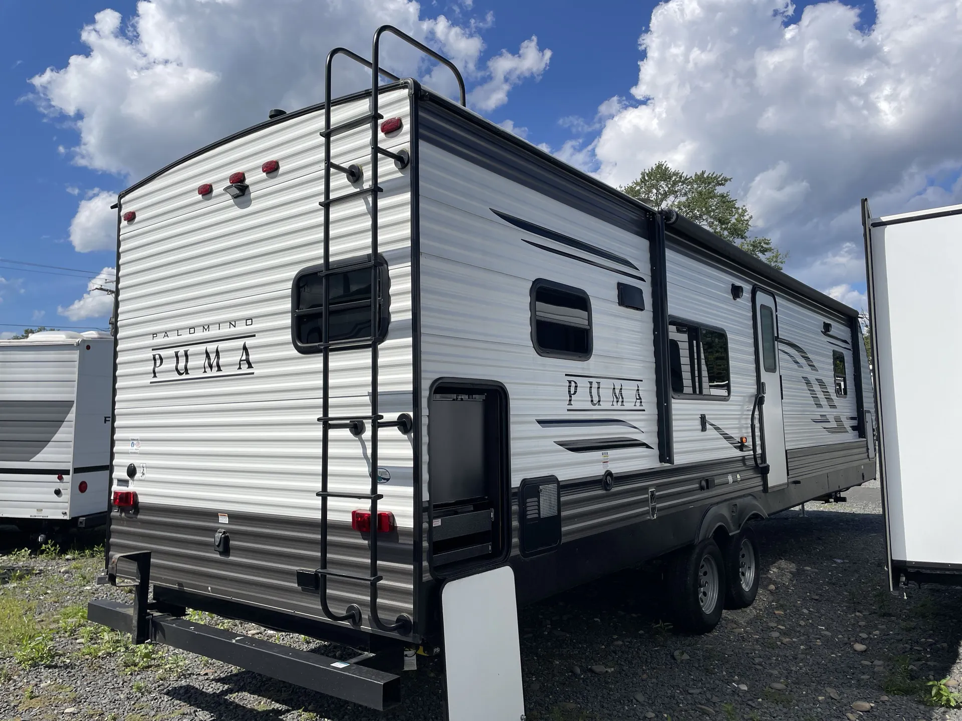 2020 Forest River Puma 30RKQS — campside