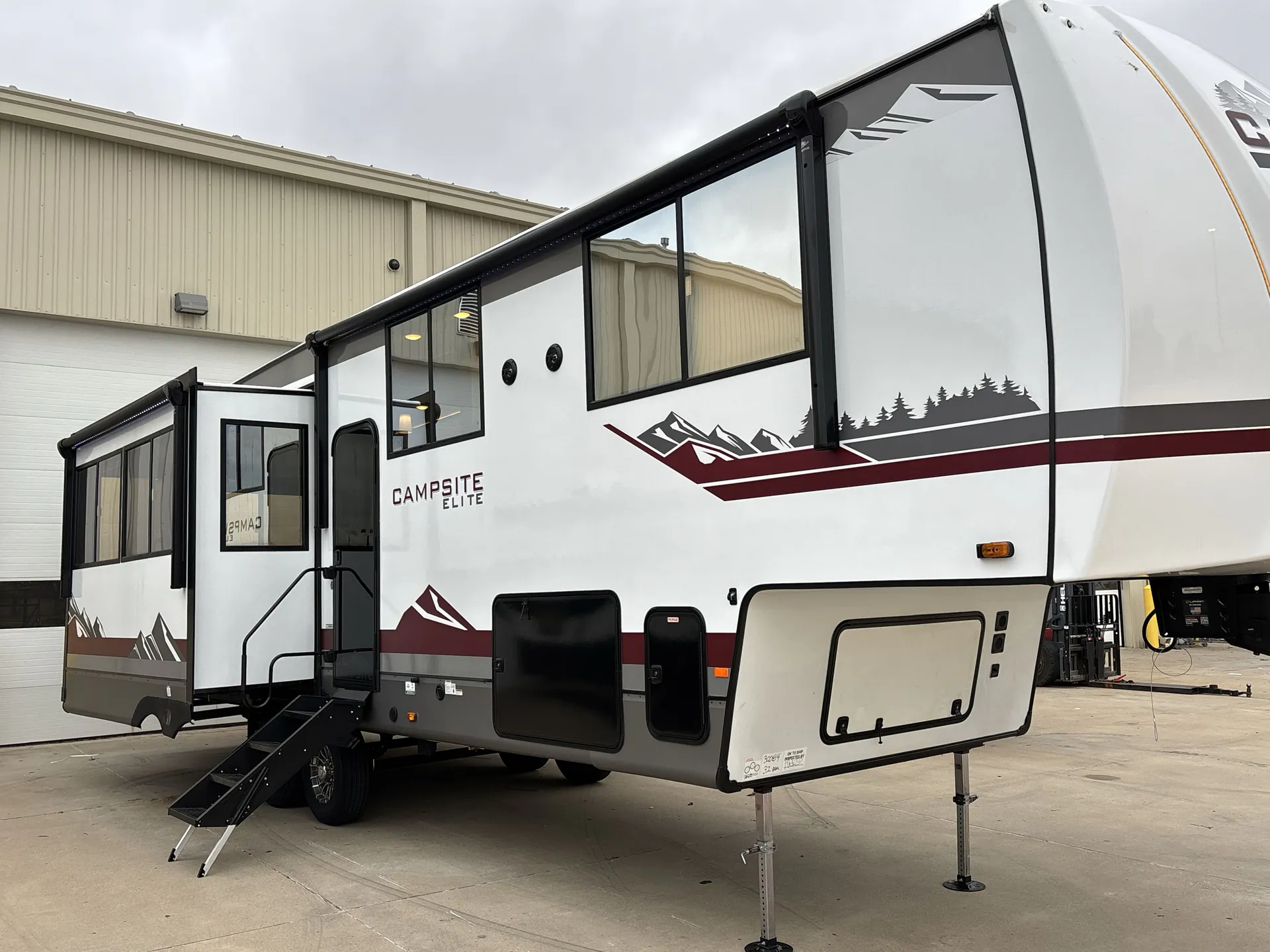 2026 Forest River Campsite Elite 32BAM — campside