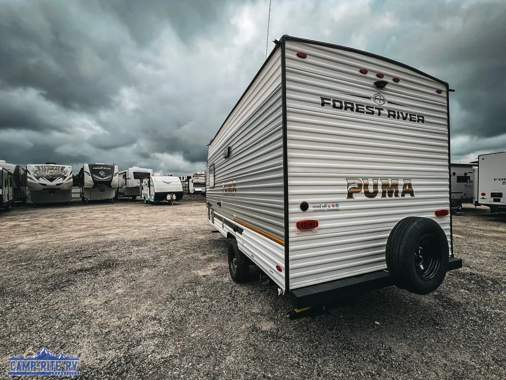 2027 Forest River Puma Camping Edition 12FBCE - Photo 4