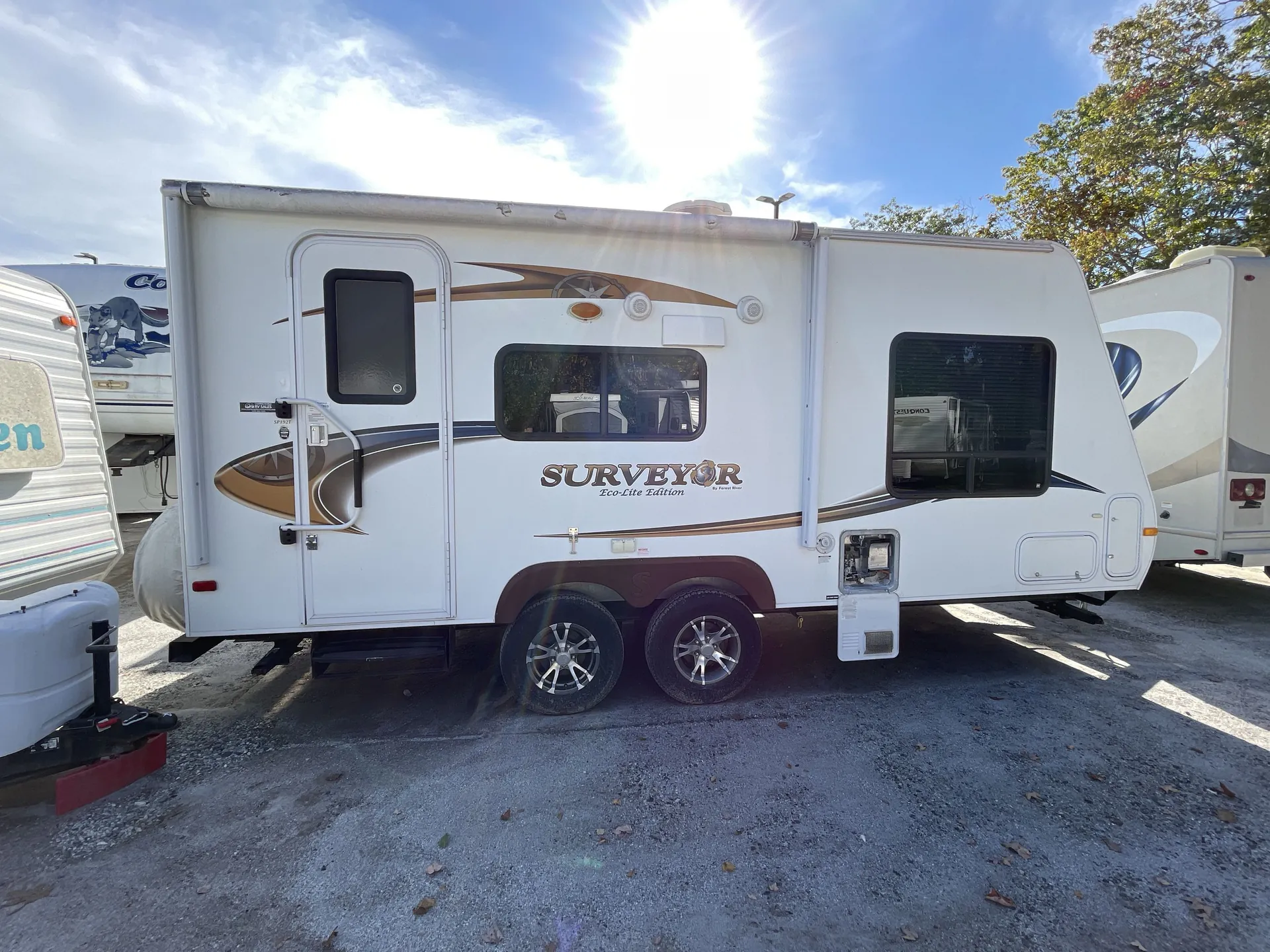 2012 Forest River Surveyor 192T - Photo 2
