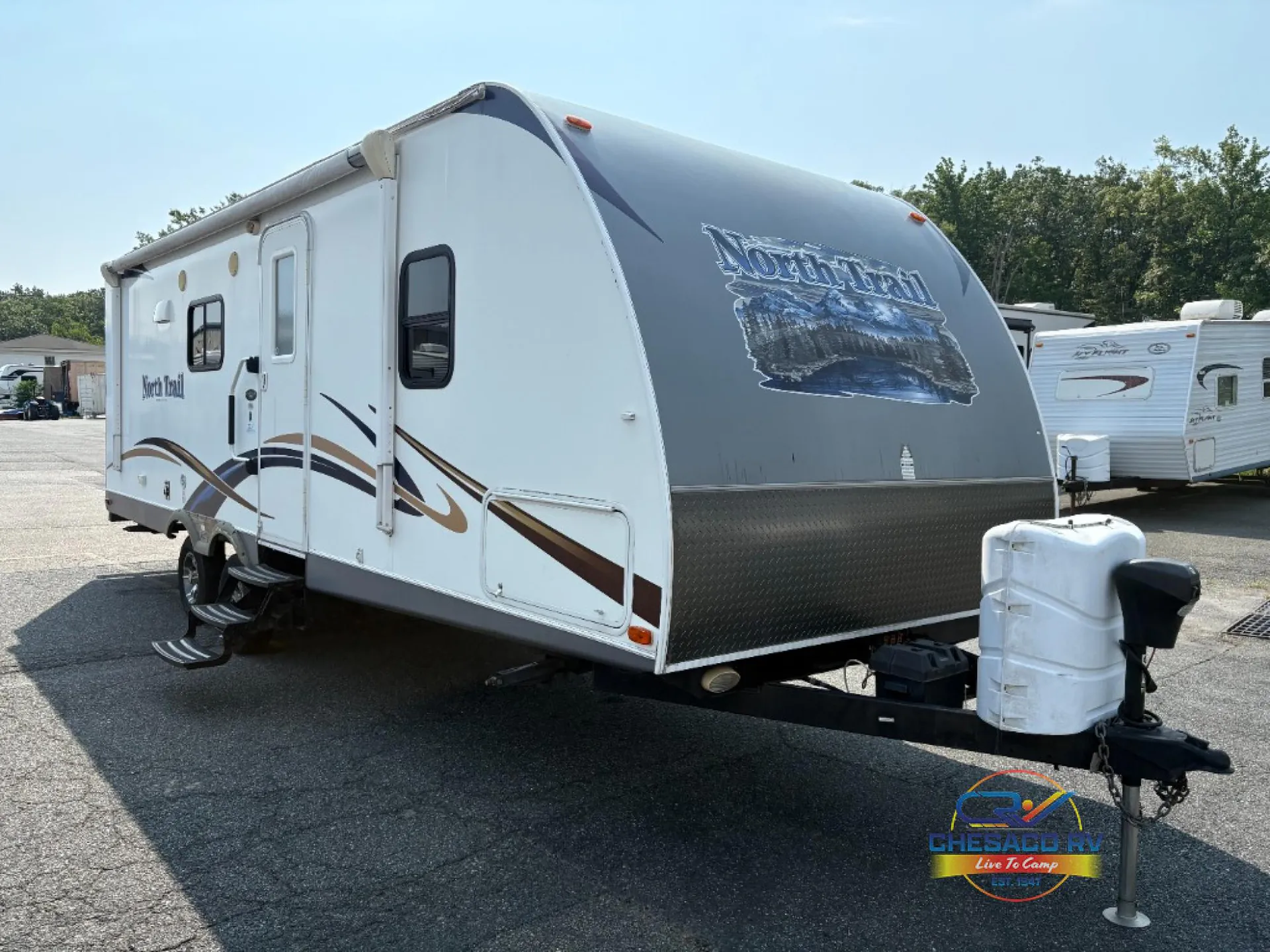 2014 Heartland North Trail Ultra-Lite Travel Trailer 22FBS - Photo 4