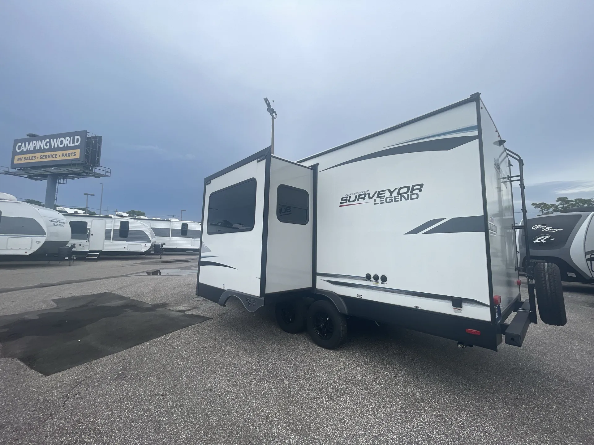 2023 Forest River Surveyor Legend 203RKLE - Photo 2