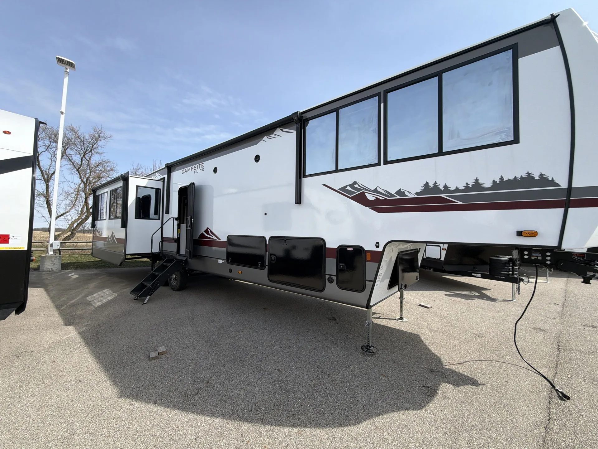 2026 Forest River Campsite Elite 36AK — campside