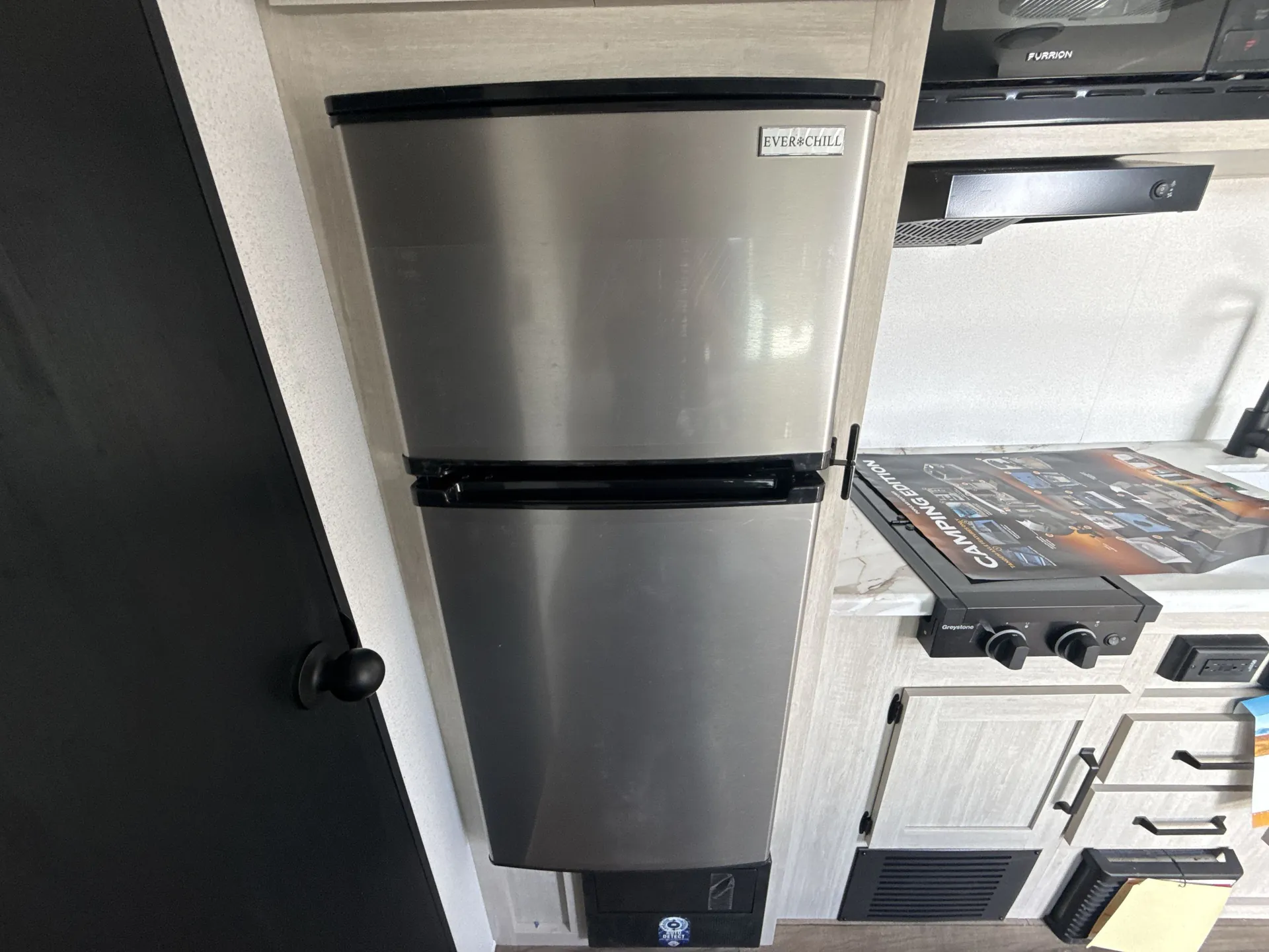 2027 Forest River Puma Camping Edition 16QBCE — fridge