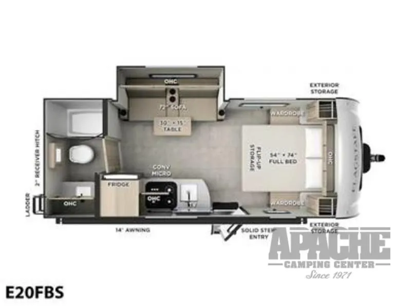 2026 Forest River RV Flagstaff E-Pro 20FBS - Photo 2