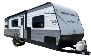 Forest River Ozark 2890BHK ASCENT exterior