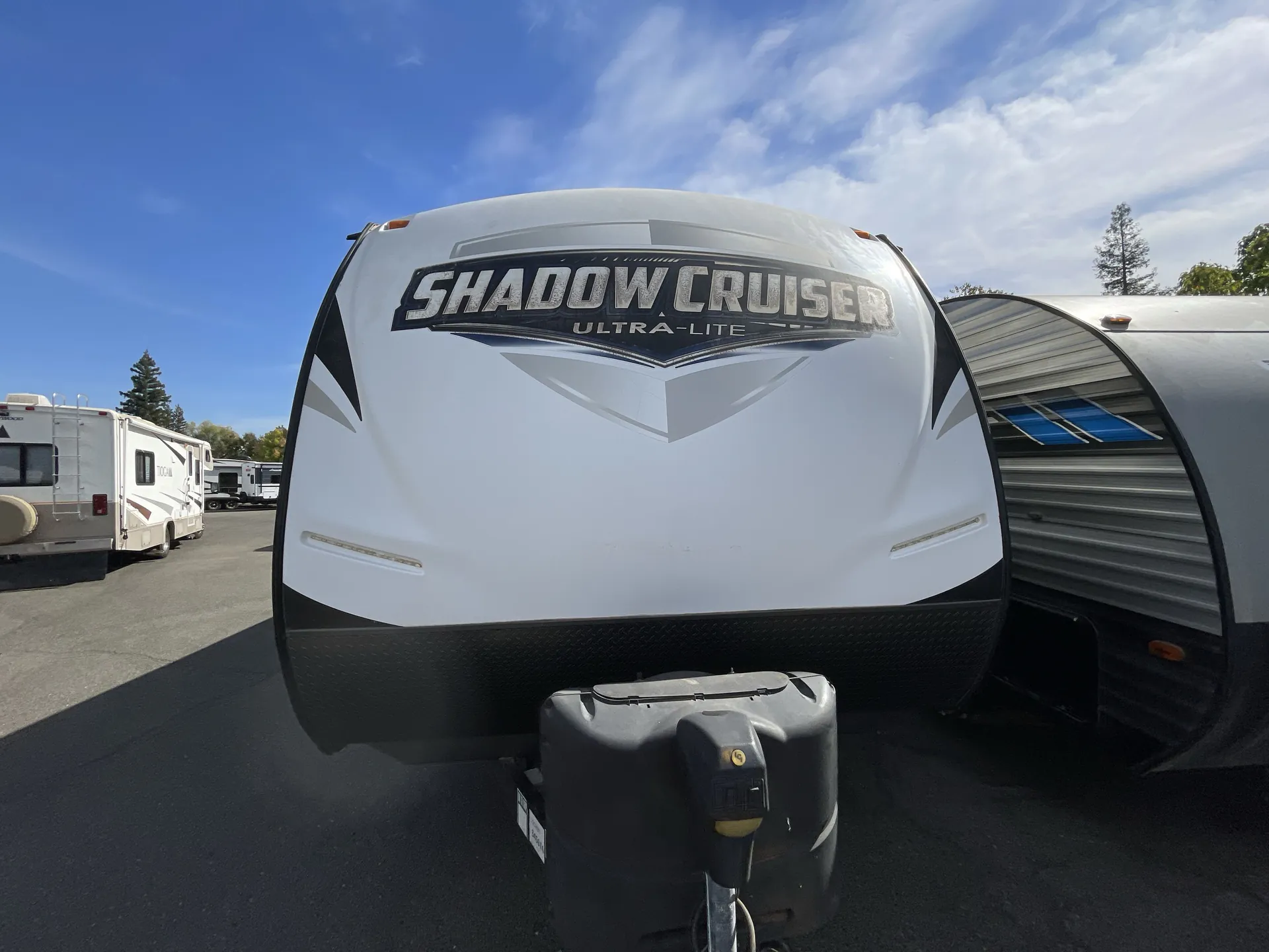 2017 Cruiser RV Shadow Cruiser 225RBS — front