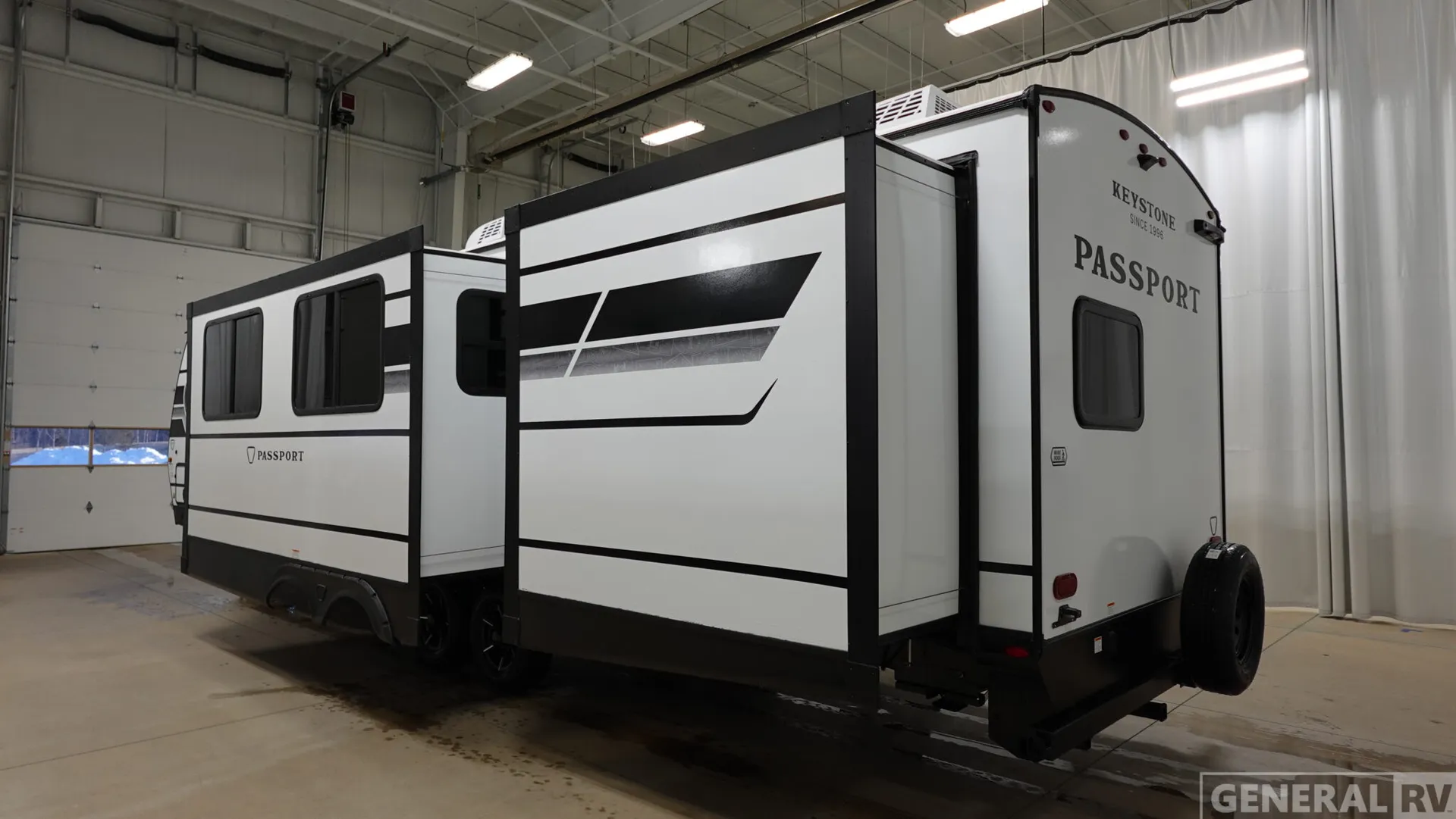 2026 Keystone Passport 3300BK - Photo 4