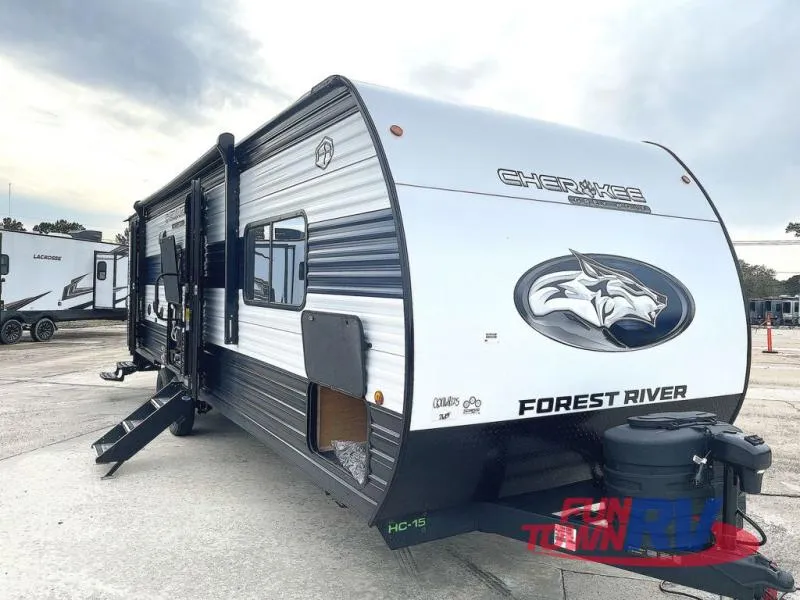 2026 Forest River Cherokee Grey Wolf 26KF - Photo 2