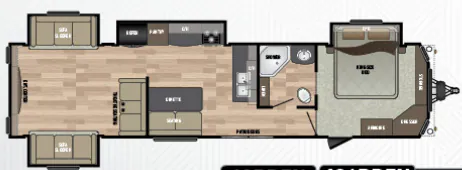 Keystone Residence 40RDEN floor plan