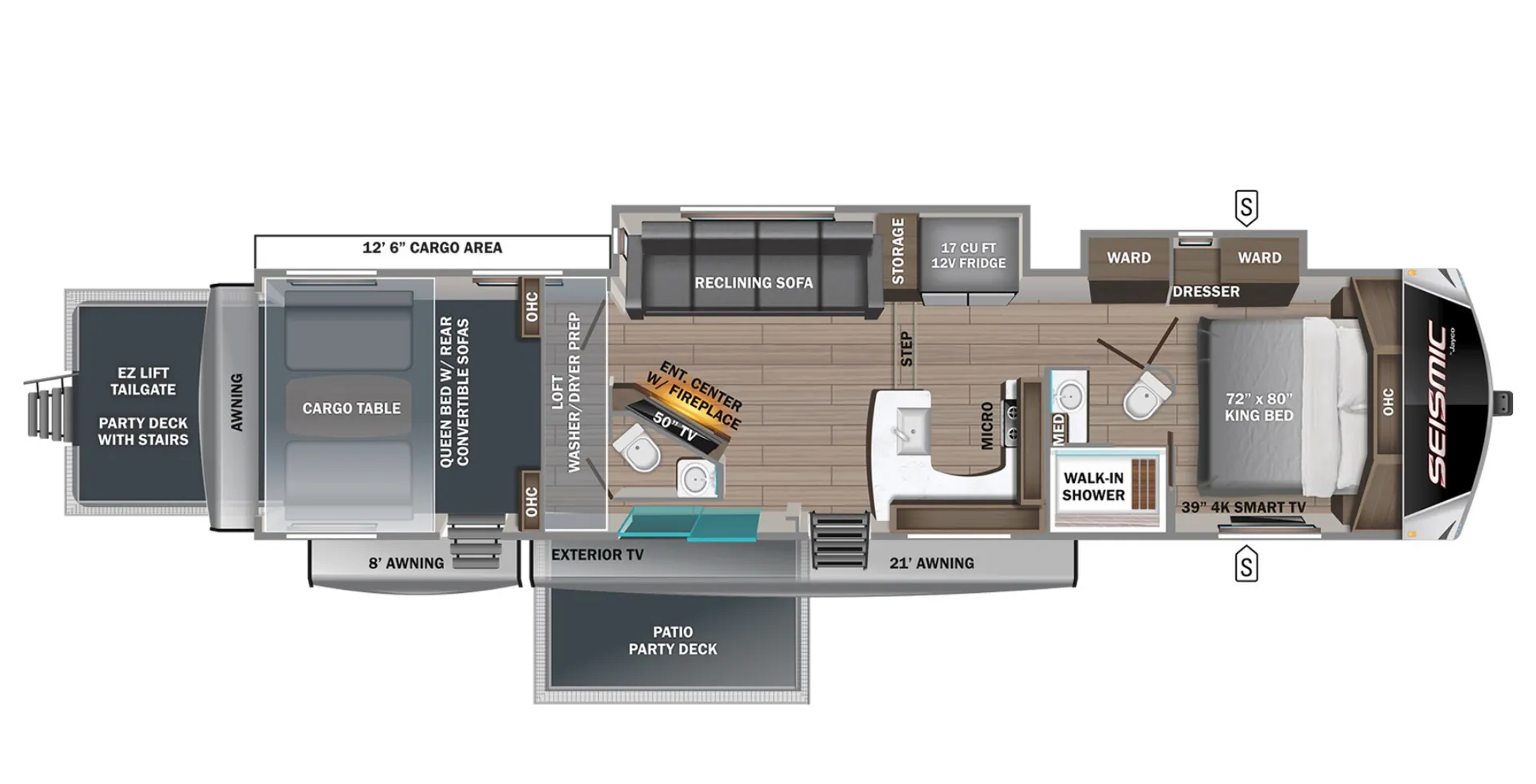 2023 Jayco Seismic Luxury Series 4113