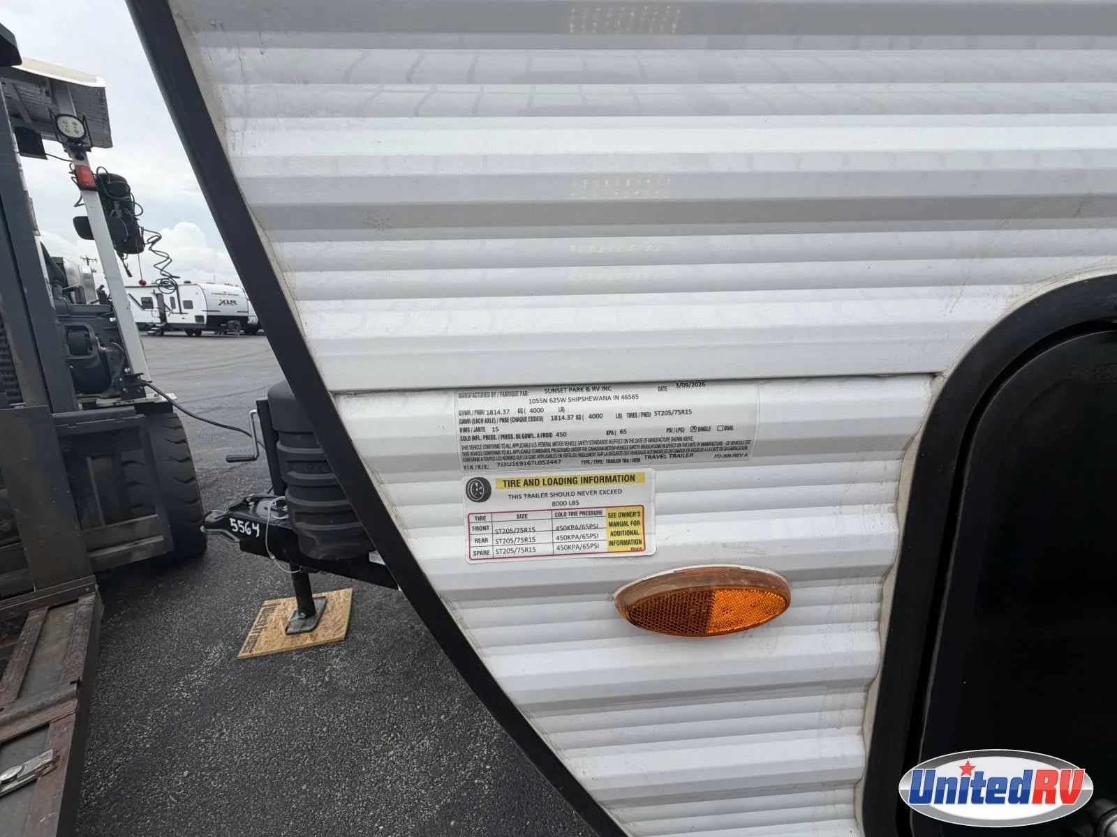 2026 SUNSET PARK RV SUNLITE 25DB - Photo 4