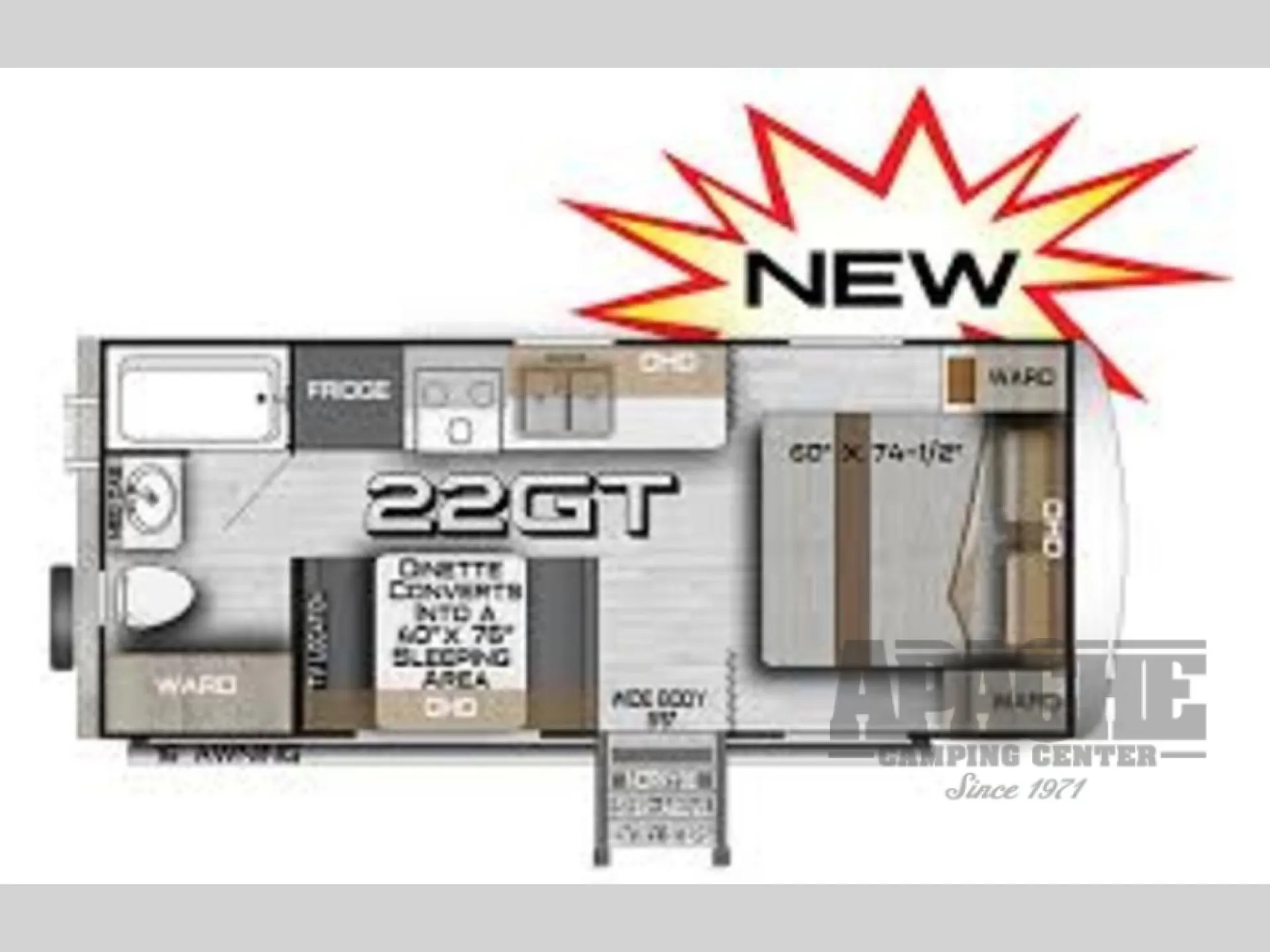 2026 Northwood Arctic Fox NXT 22GT - Photo 3