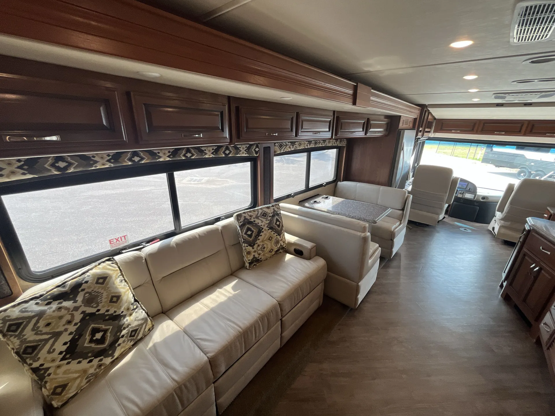 2017 Fleetwood Pace Arrow 36U — living area main
