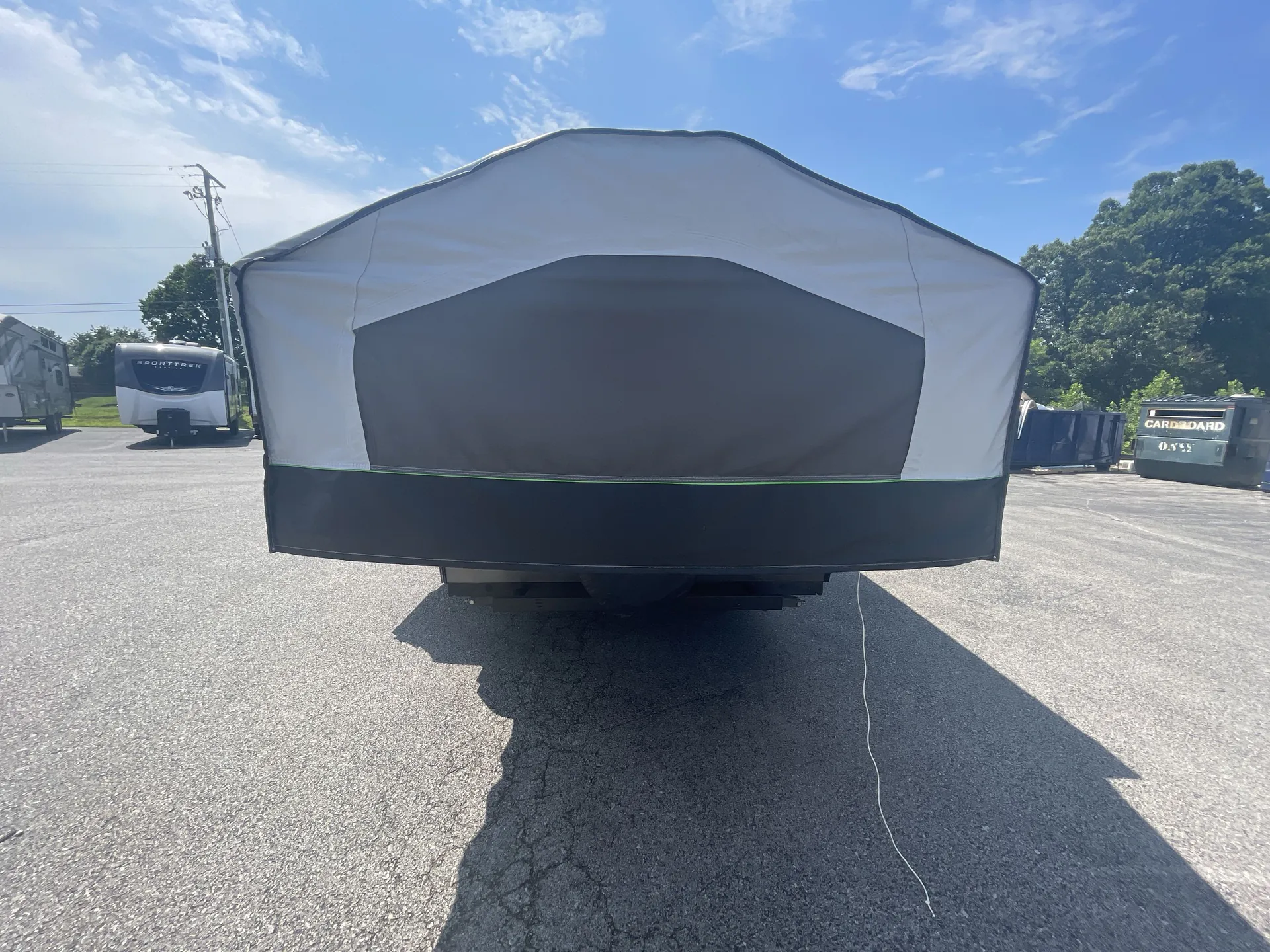 2021 Forest River Rockwood Freedom 2318G — backside