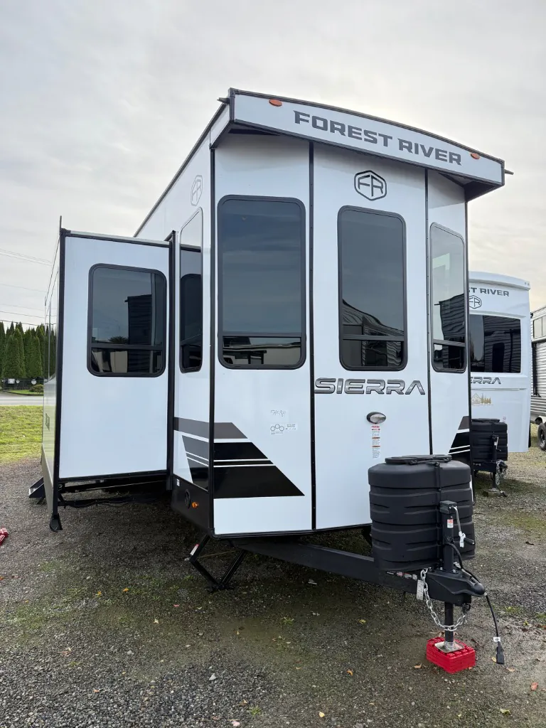 2025 Forest River Sierra Destination Trailers 399LOFT