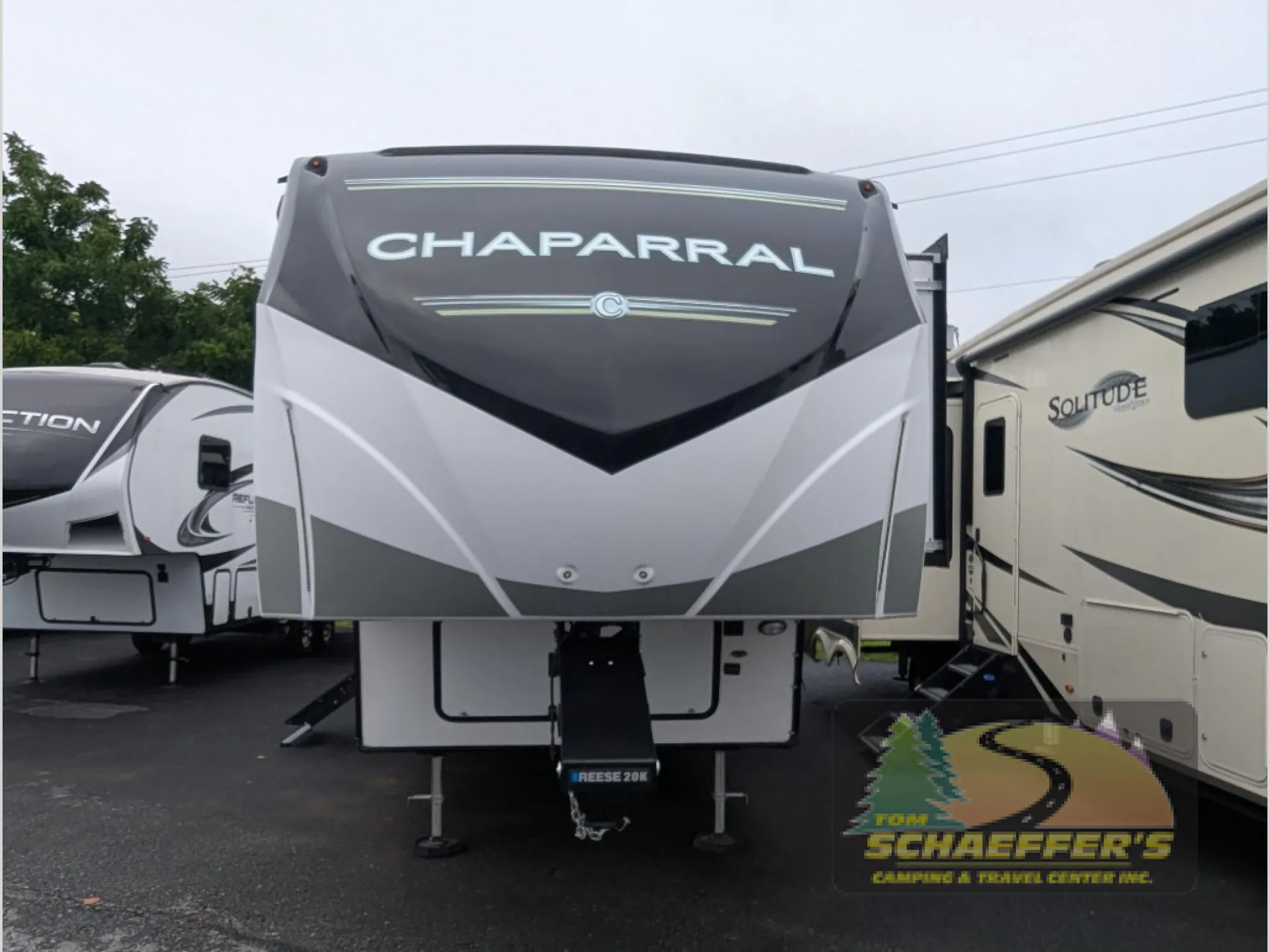 2022 Coachmen Chaparral 367BH - Photo 2
