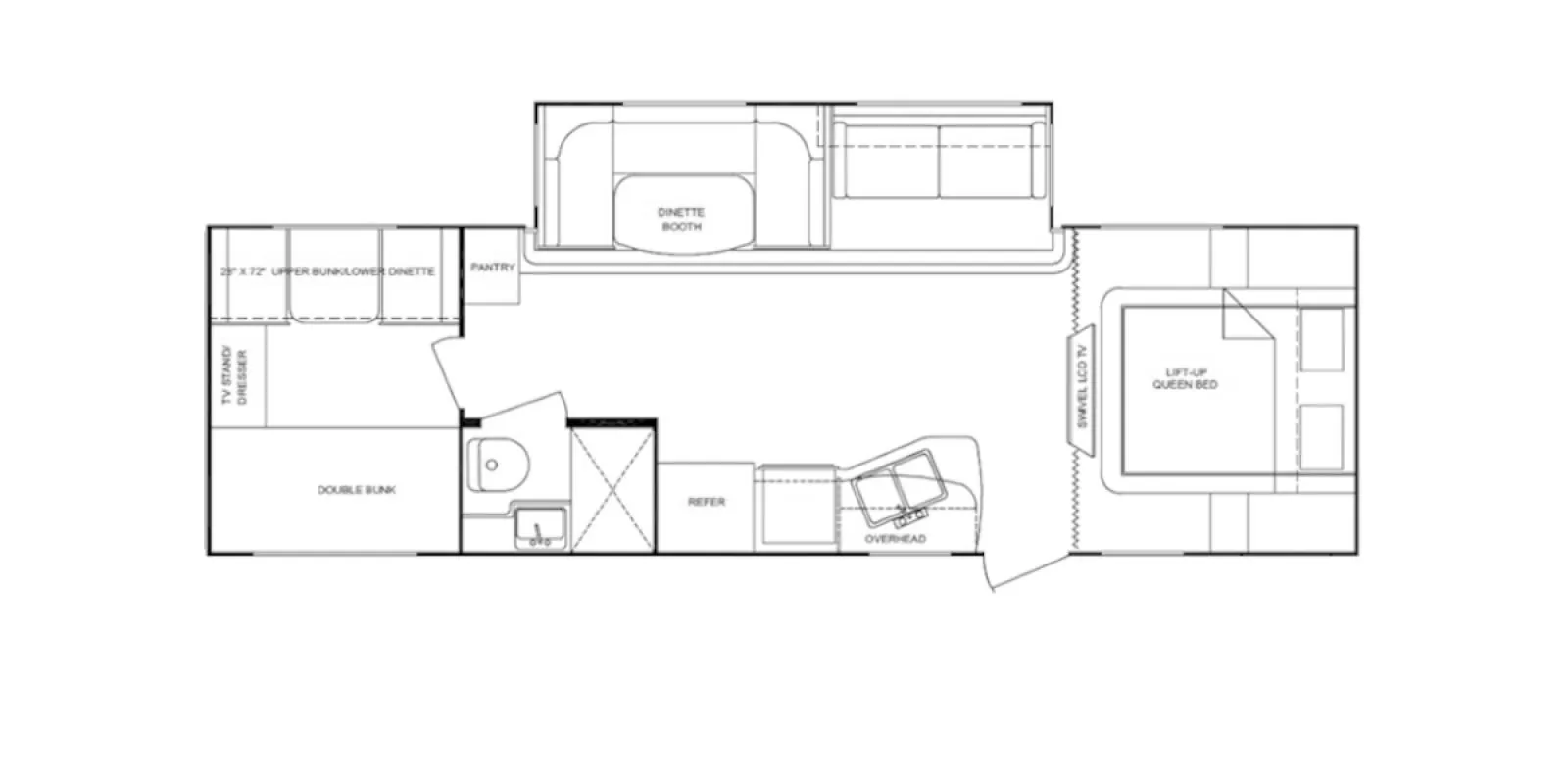 2013 Cruiser RV Shadow Cruiser 280QBS - Photo 3