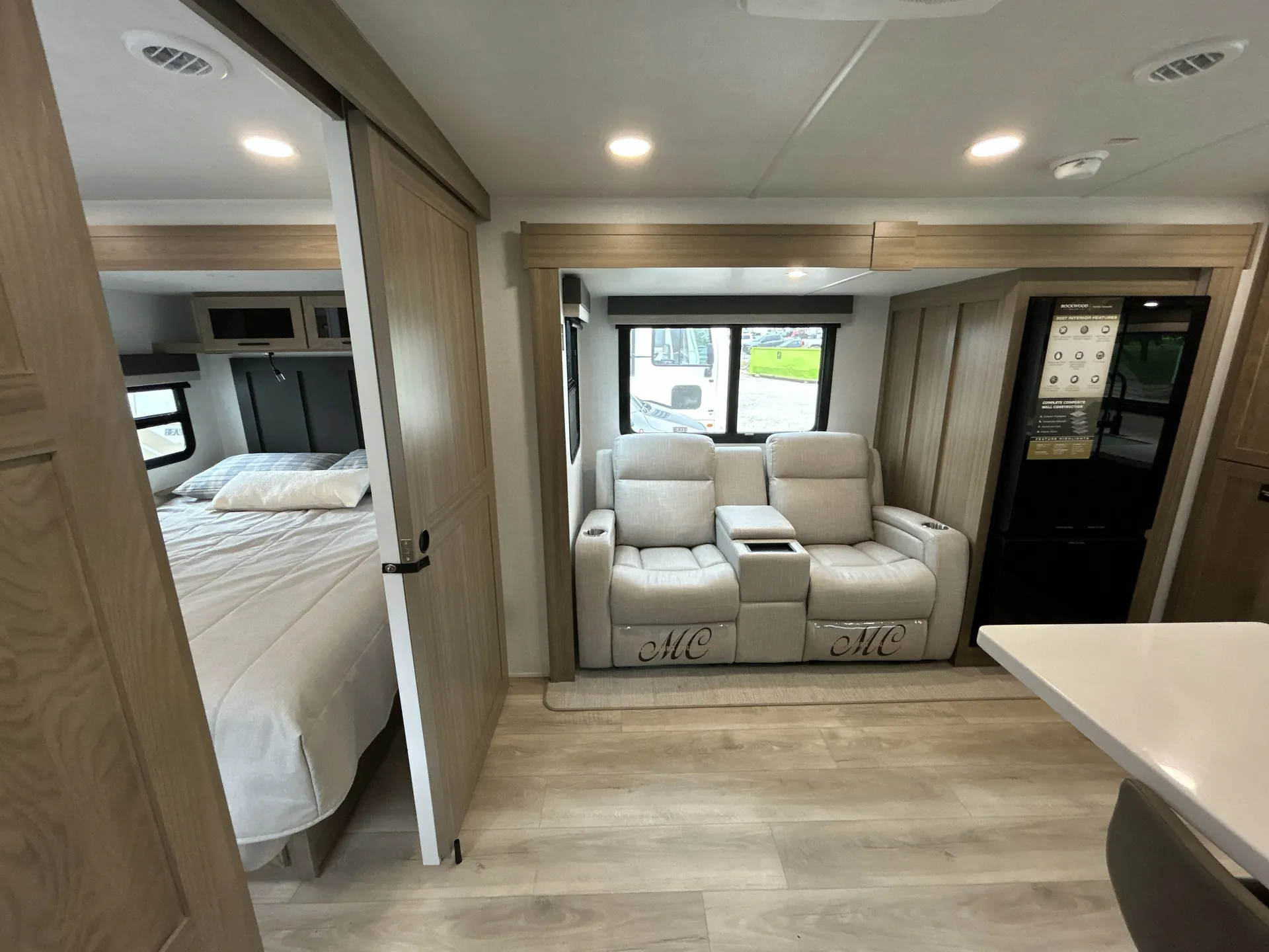 2027 Forest River Rockwood Mini Lite 2523MBR — campside