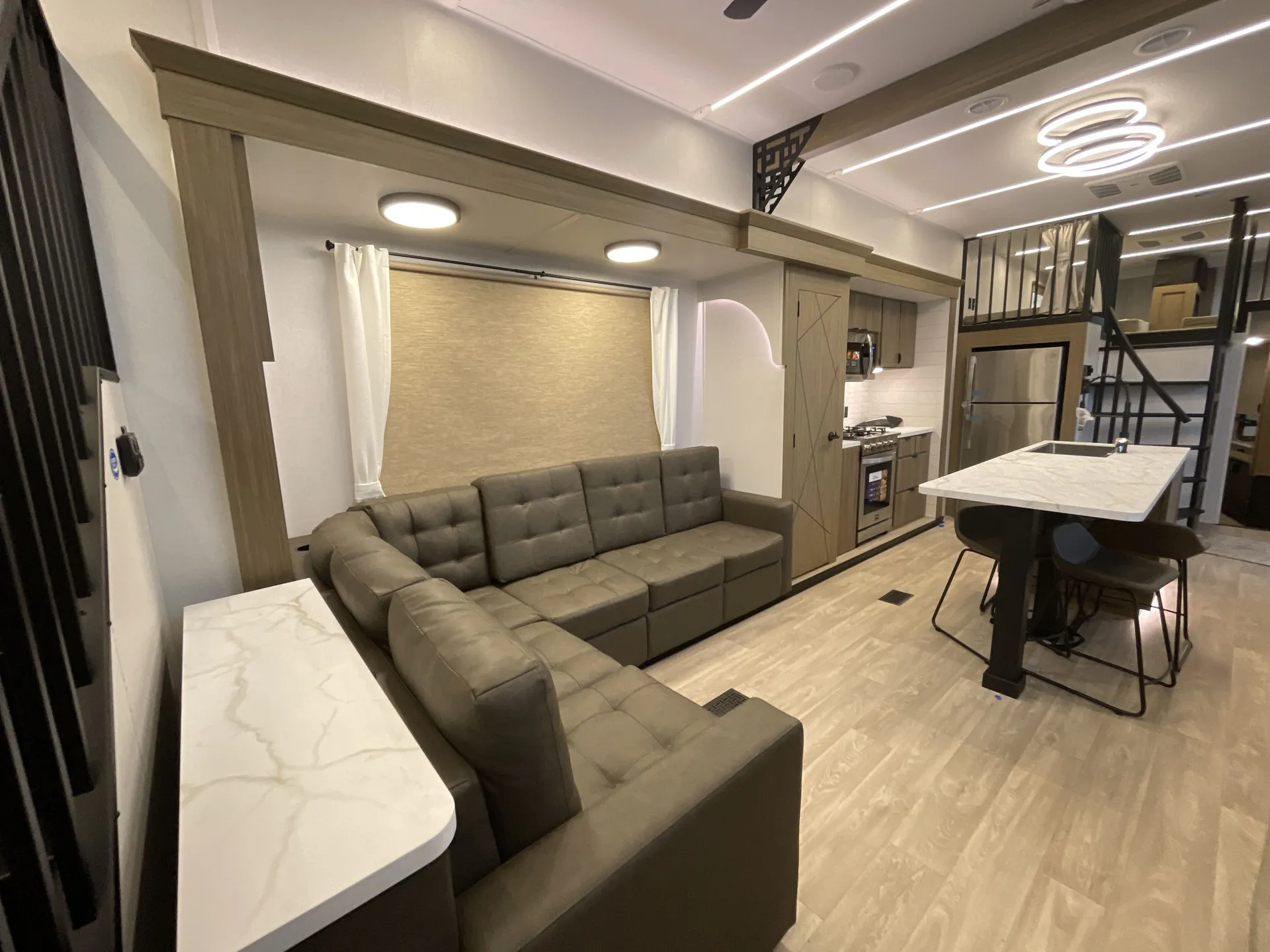 2026 Forest River Wildwood Grand Lodge 42ICE — living area main