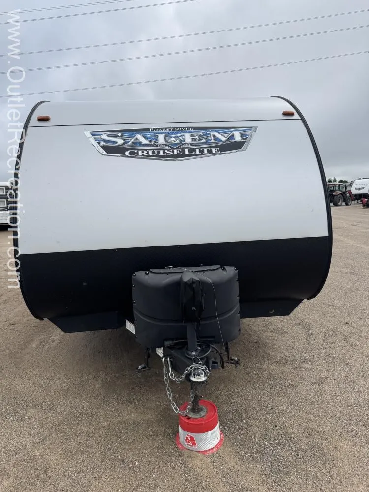 2021 Forest River Salem Cruise Lite 19DBXL - Photo 3