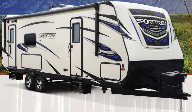 Venture RV SportTrek ST251VBH exterior