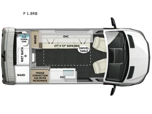 2027 Coachmen Pixel P18RB - Photo 2