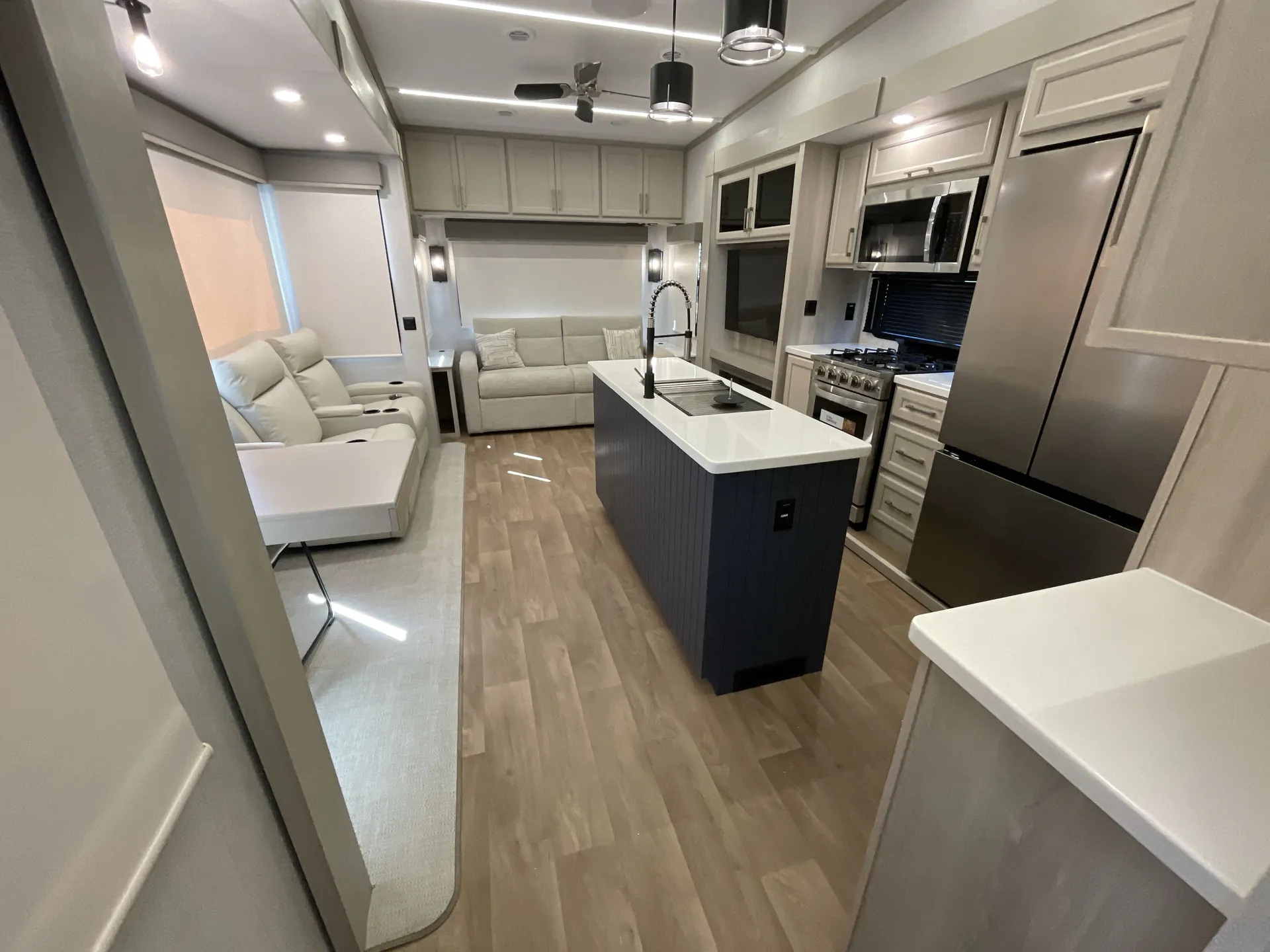 2026 Forest River Puma Mesa 383RLH — living area main