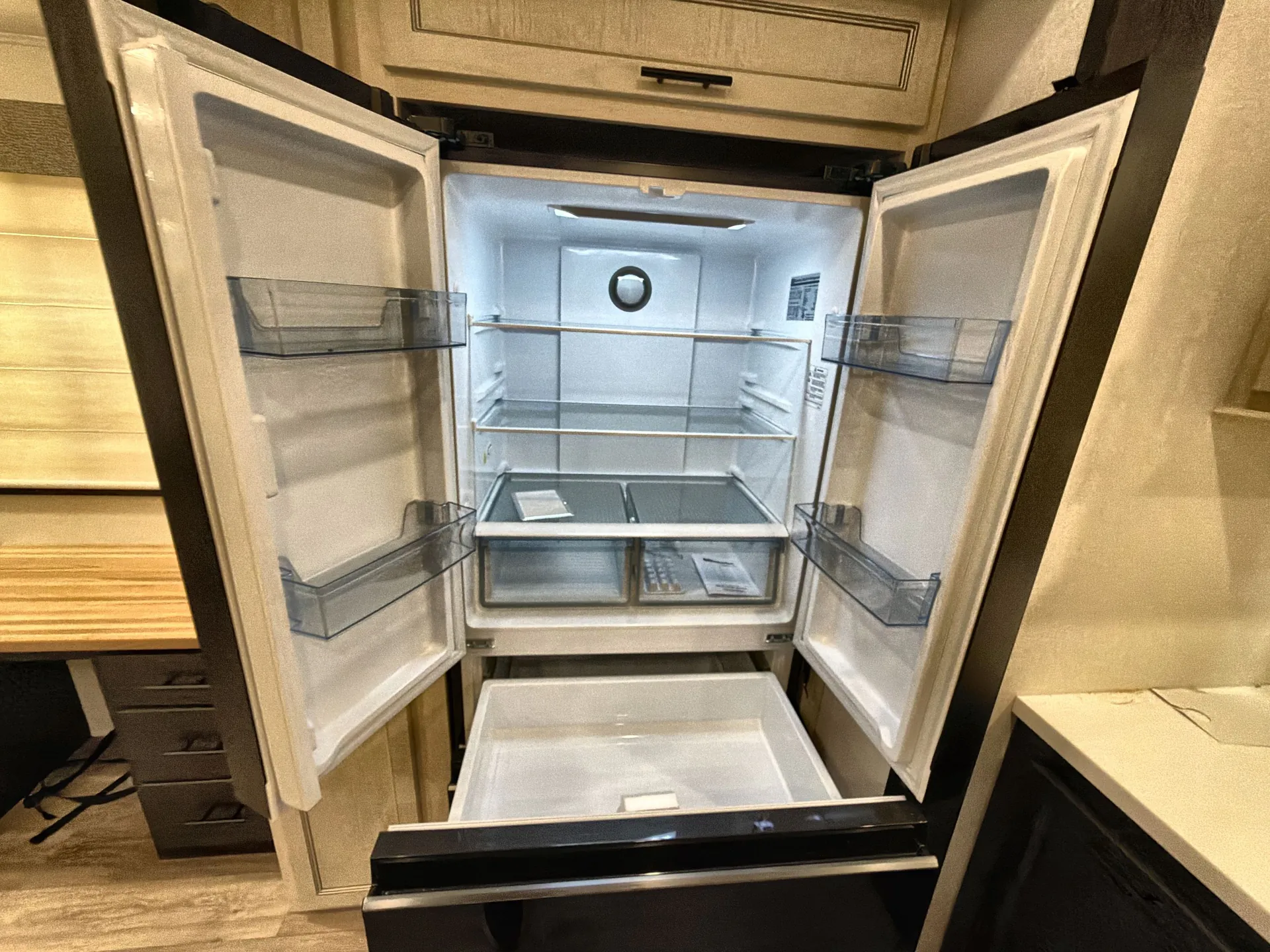 2027 Forest River Sabre 36EST — fridge
