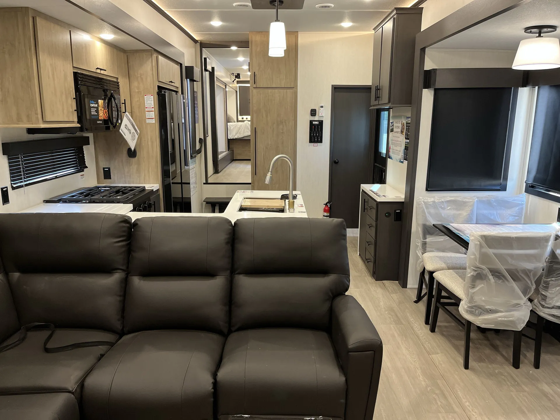 2026 Forest River Campsite Elite 36AK — living area main