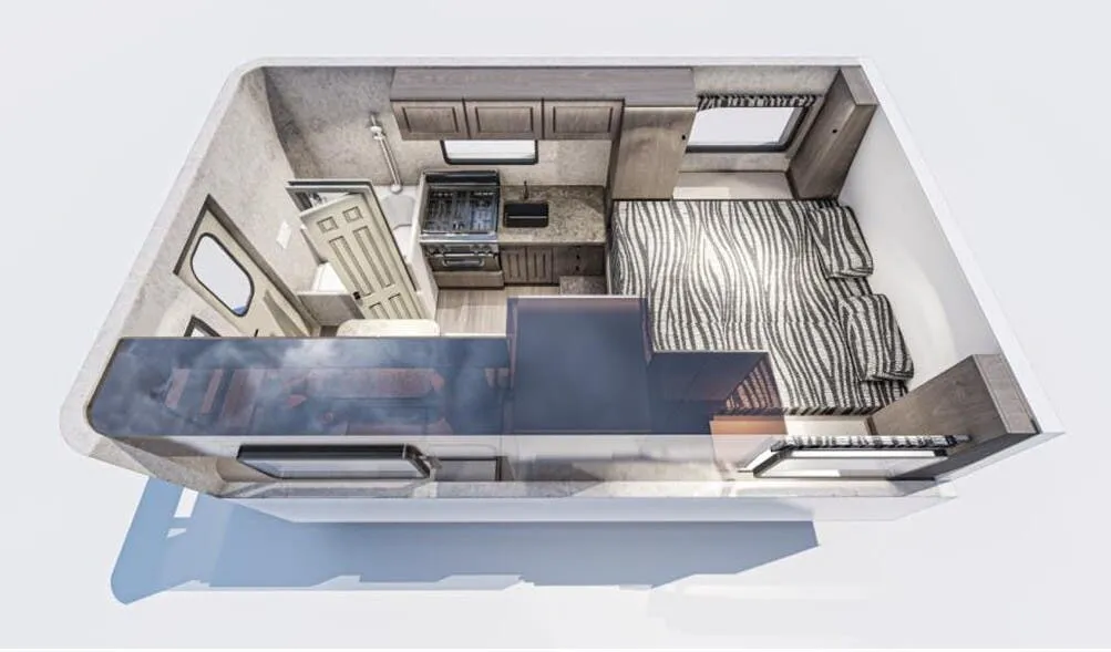 Bigfoot 1500 Series 8.2FR floor plan