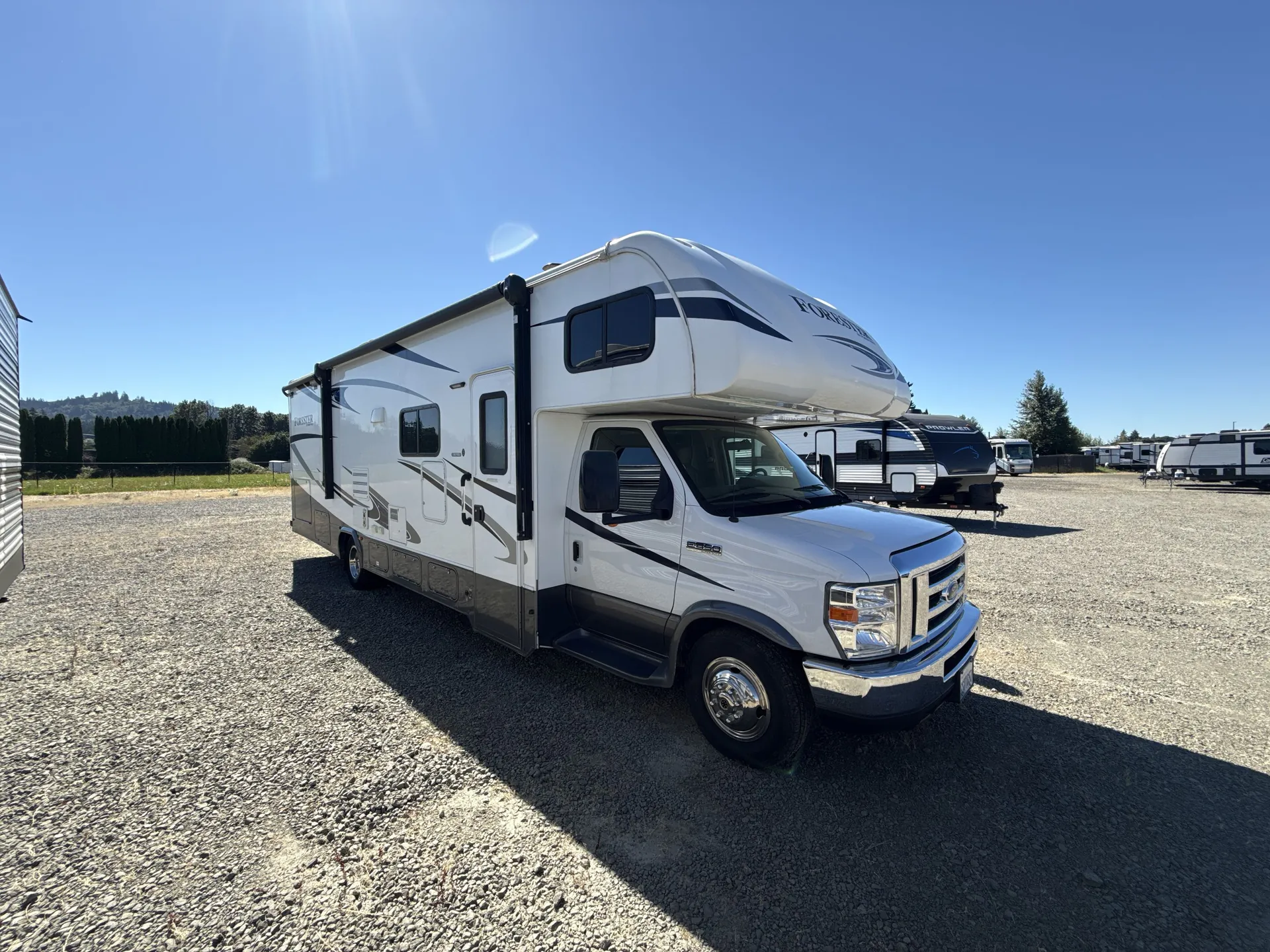 2019 Forest River Forester 3011DS — campside