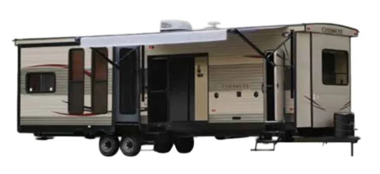 Forest River Cherokee 39P exterior