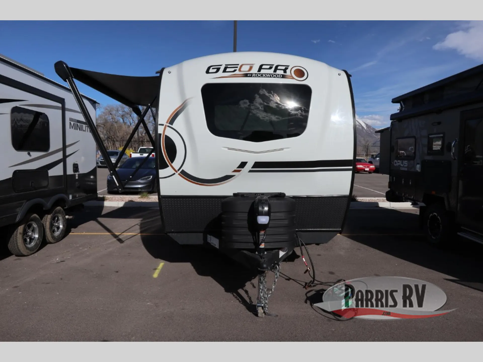 2025 Forest River Rockwood Geo Pro G15FDG - Photo 3