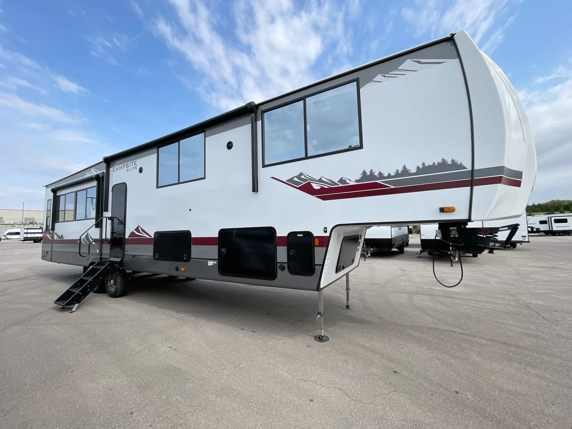 2026 Forest River Campsite Elite 36RF — campside