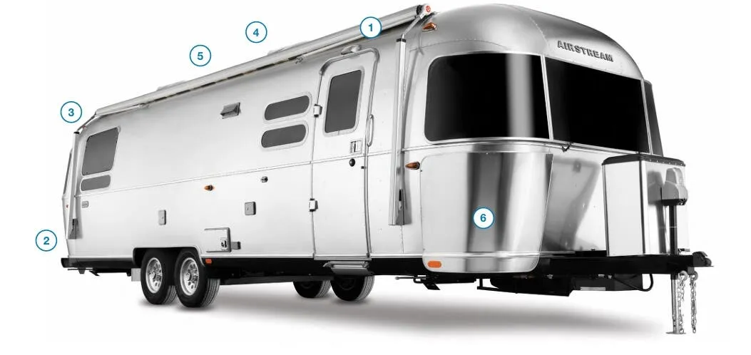 Airstream Globetrotter 30RB exterior