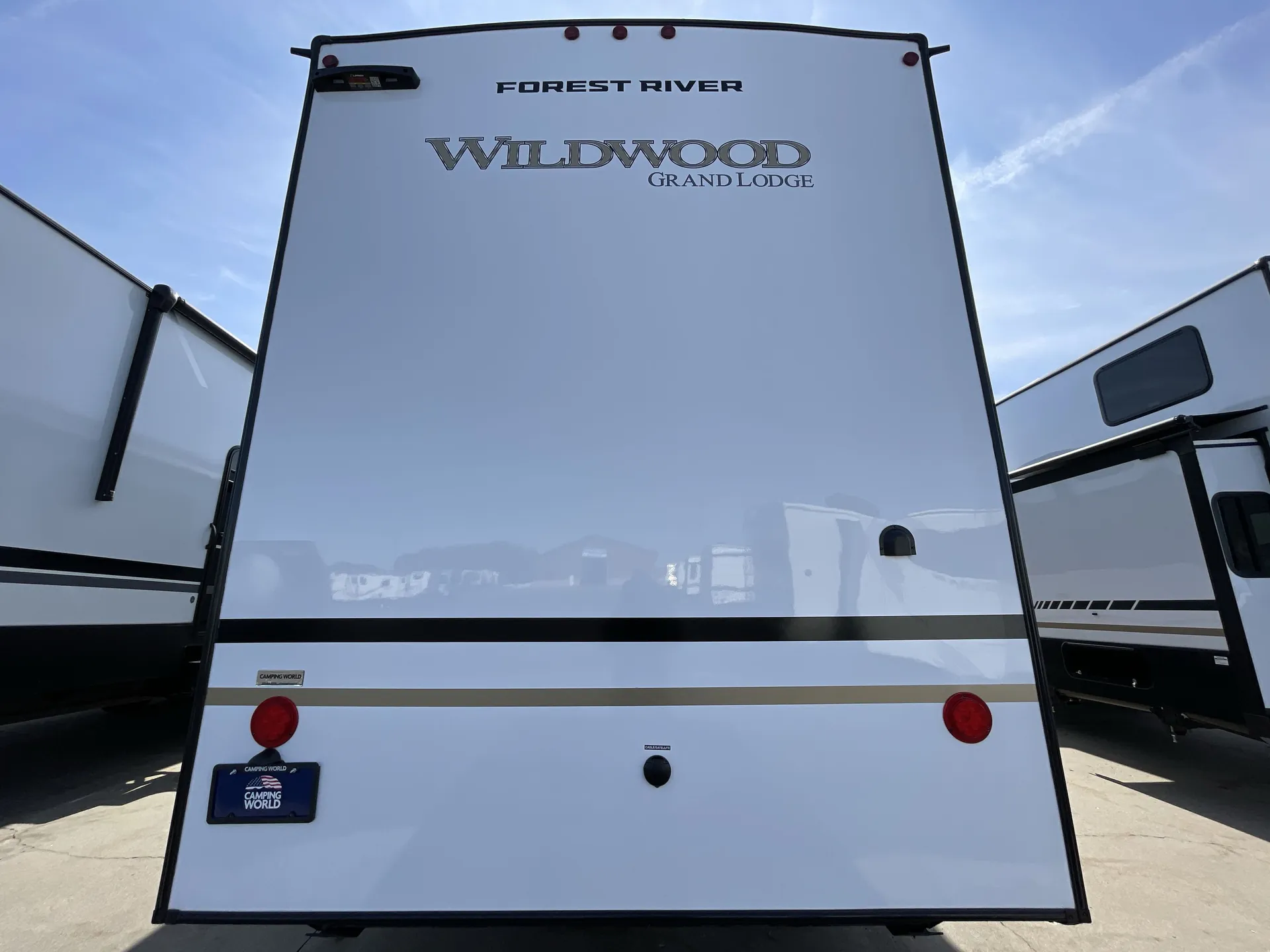 2026 Forest River Wildwood Grand Lodge 42ZEN — backside