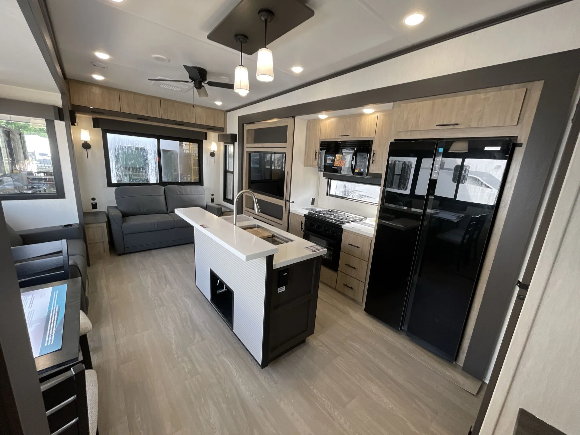 2027 Forest River Campsite Elite 36RF — living area main