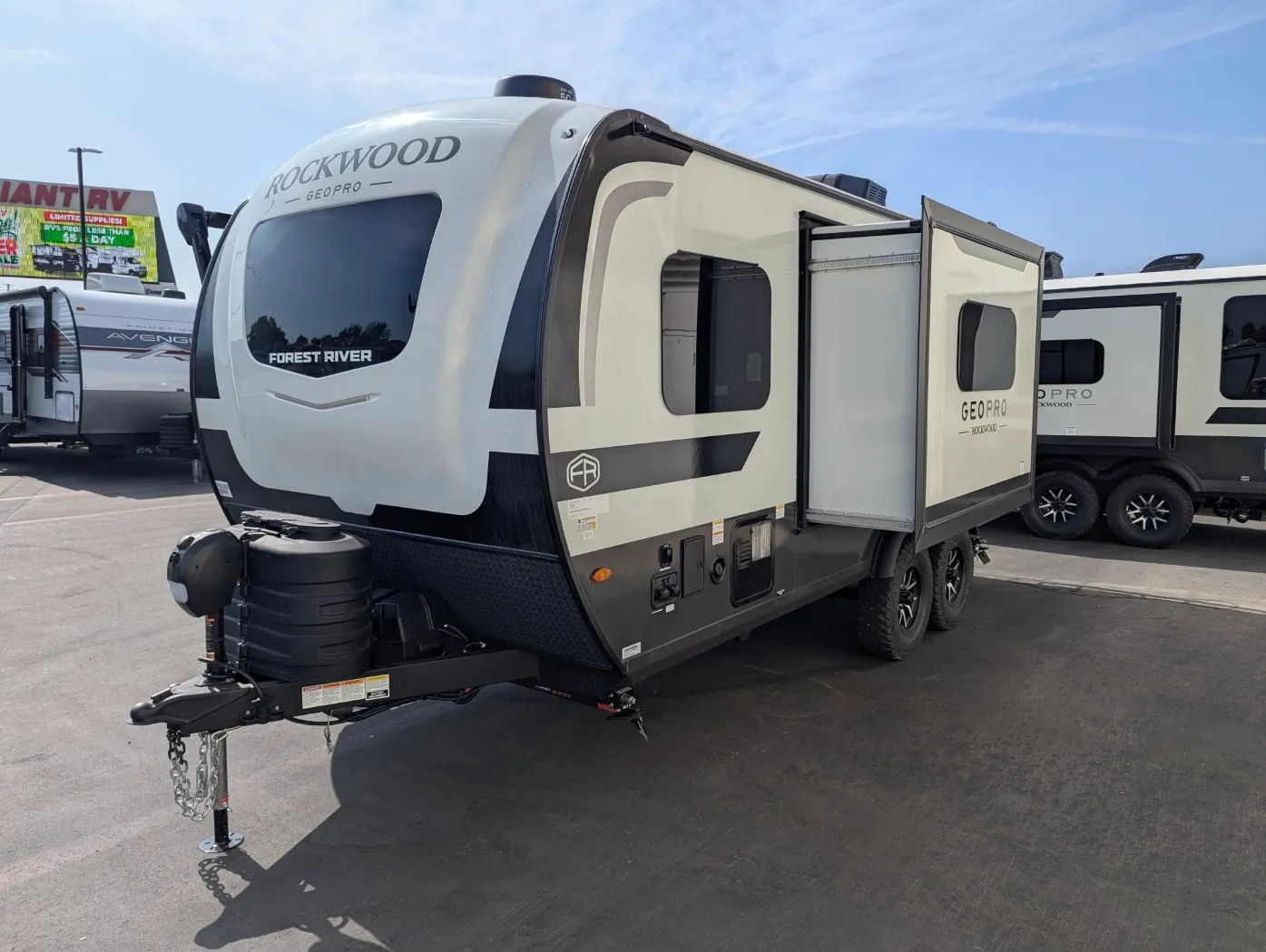 2026 Forest River Rockwood Geo Pro G20BHT - Photo 4