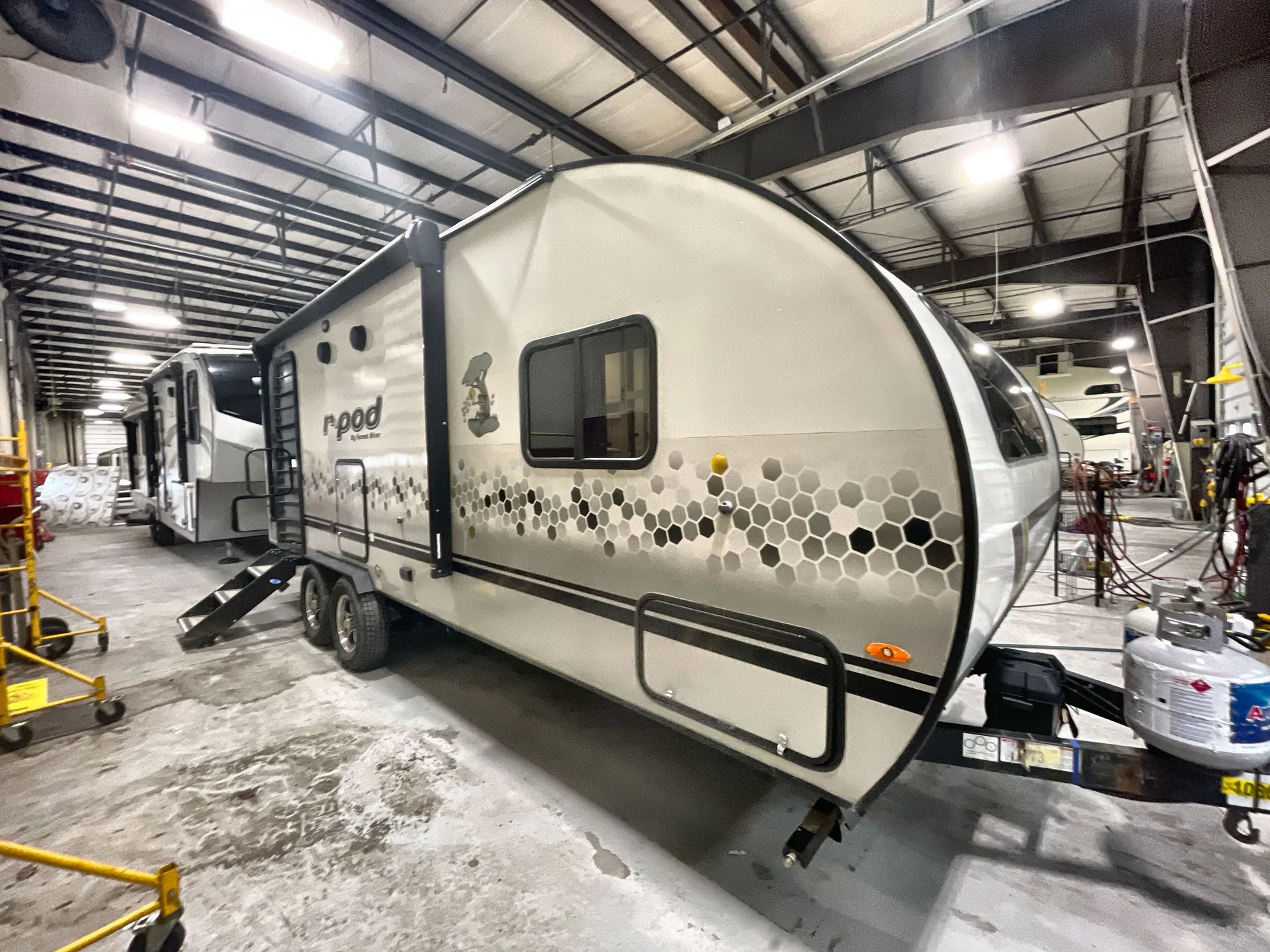 2021 Forest River R-Pod RP-202 — campside