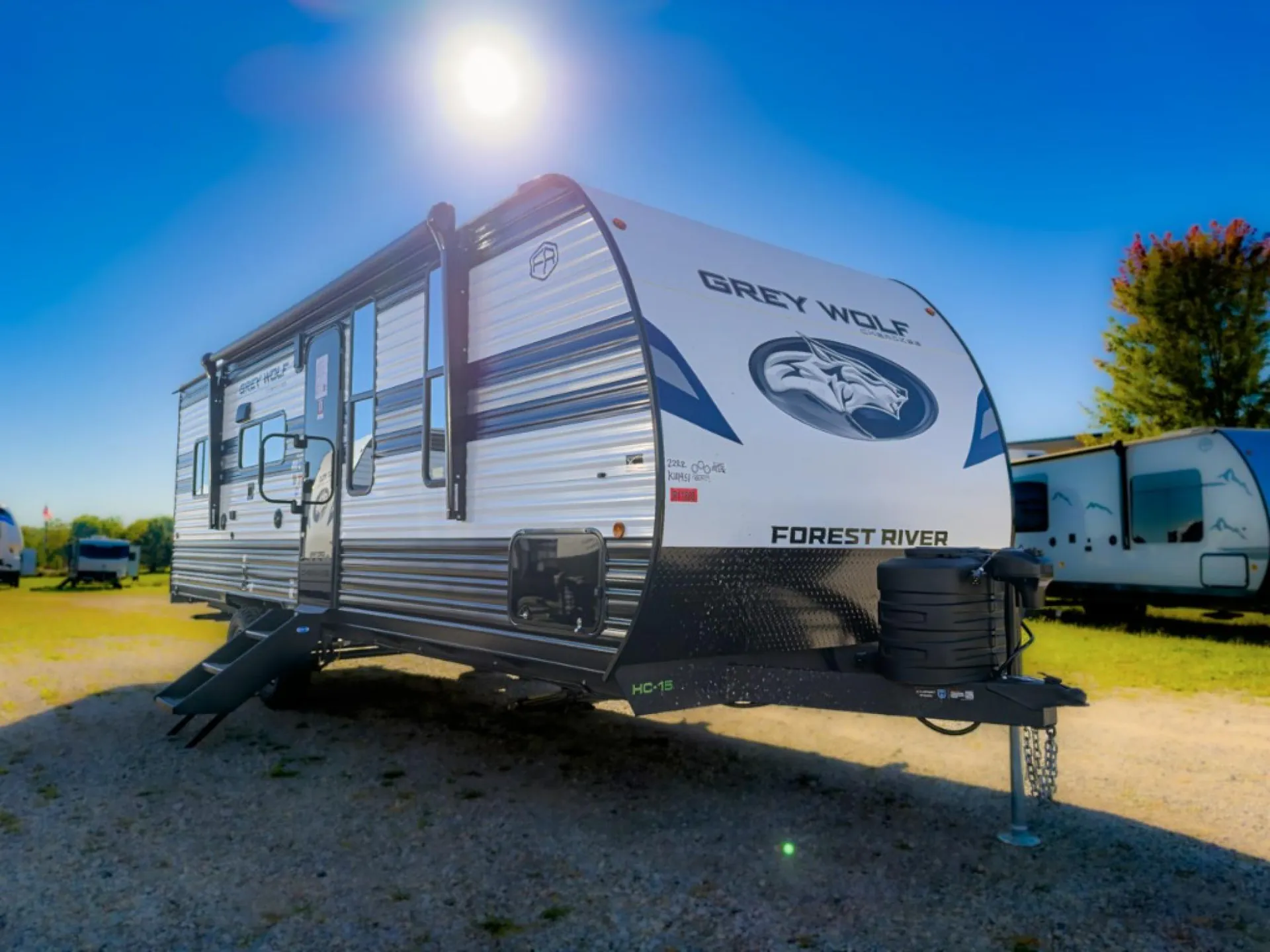 2027 Forest River Cherokee Grey Wolf 22RR
